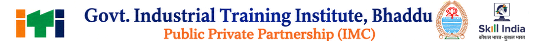 Govt. Industrial Training Institute, Bhaddu Billawar logo